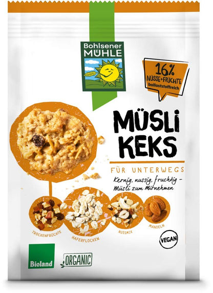 Biscuiti bio cu musli, 150g Bohlsener Muhle