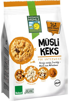 Biscuiti bio cu musli, 150g Bohlsener Muhle