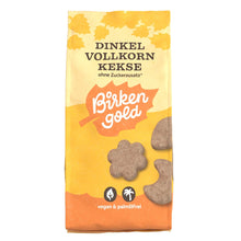 Biscuiti din alac integral, indulciti cu xylitol, 125g Birkengold