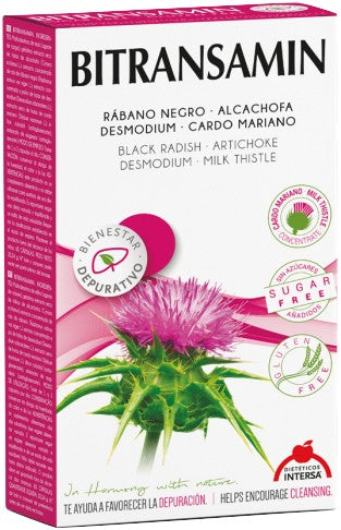 Bitransamin- capsule cu armurariu , 60 capsule Dieteticos Intersa