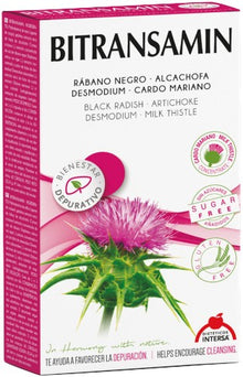 Bitransamin- capsule cu armurariu , 60 capsule Dieteticos Intersa