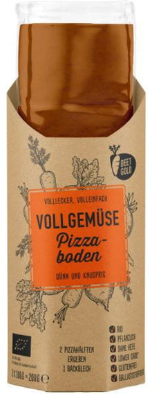 Blat bio de pizza din legume, 200g Volllecker