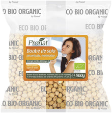 Boabe de soia bio enzimatice, 500g Pronat