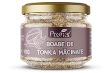 Boabe de tonka macinate 10g Pronat