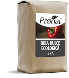 Boia de ardei dulce bio, 1kg Pronat