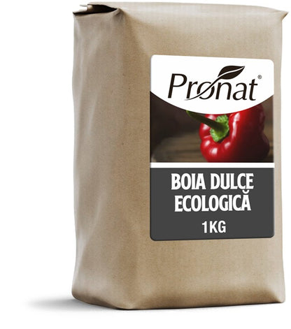 Boia bio de ardei dulce, Pronat