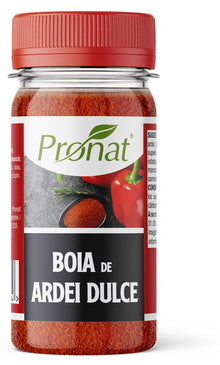 Boia de ardei dulce, 50g Pronat