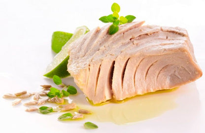 Bonito file de ton in ulei bio de floarea soarelui, 120g Fontaine