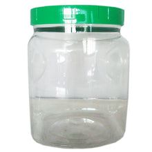 Borcan din plastic alimentar, 2000ml Pronat