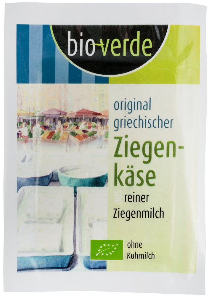 Branza bio de capra, 150g Bio verde