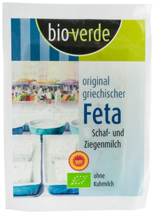 Branza feta bio din lapte de oaie si lapte de capra, 180g Bio verde