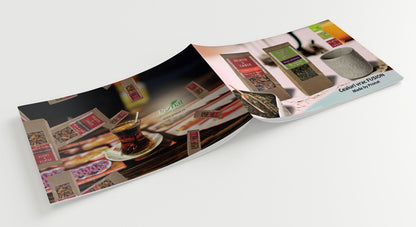 Brosura ceaiuri Herbs & fruits Pronat