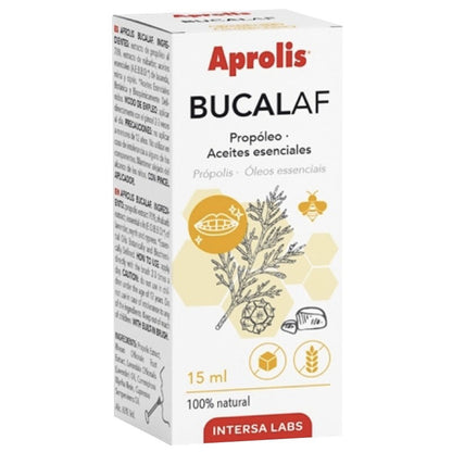 Bucal-AF, igienizant bucal cu extract de propolis, 15ml Aprolis