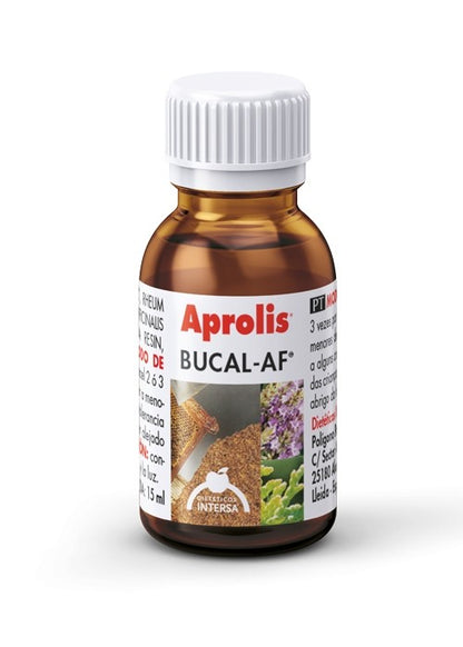 Bucal-AF, igienizant bucal cu extract de propolis, 15ml Aprolis