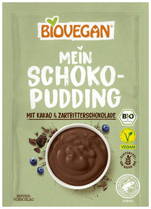 Budinca bio de ciocolata, 55g Biovegan