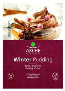 Budinca bio de iarna, 50g Arche Naturkuche