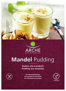 Budinca bio de migdale, 46g Arche Naturkuche