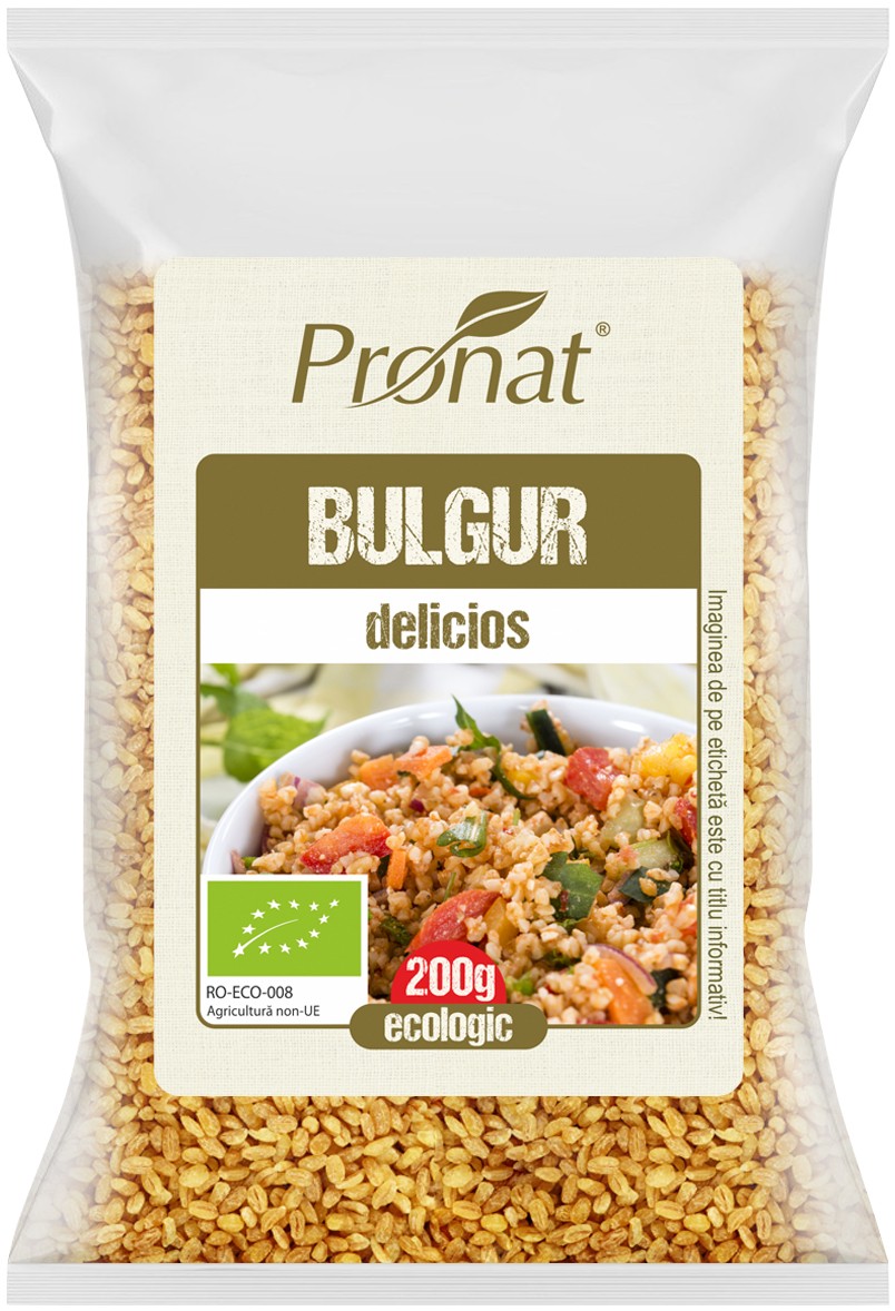 Bulgur bio, Pronat