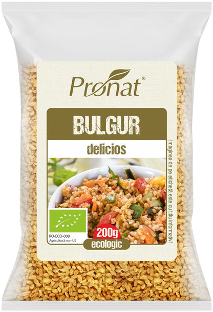 Bulgur bio, Pronat