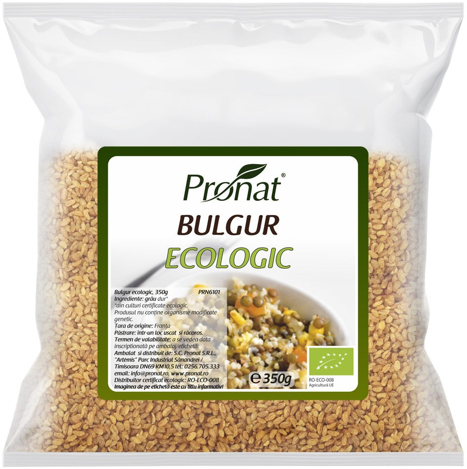 Bulgur bio, Pronat