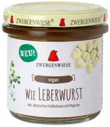 Ca si... Leberwurst bio, 140g Zwergenwiese