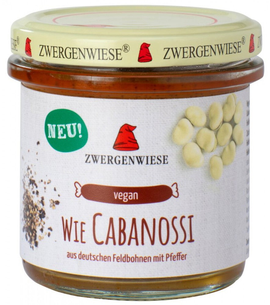 Ca si...Cabanossi bio, 140g Zwergenwiese