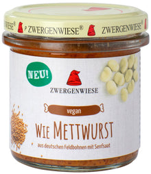 Ca si...Mettwurst bio, 140g Zwergenwiese