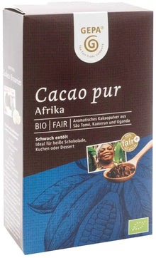 Cacao bio pura Africa, 250g Gepa