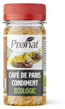 Cafe de Paris condiment bio, 50g Pronat