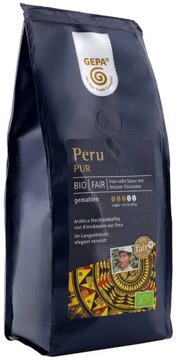 Cafea bio GEPA Peru Pur