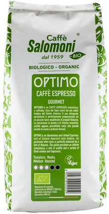 Cafea boabe bio Espresso Gourmet 1kg Salomoni Cafe