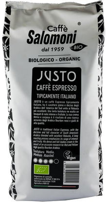 Cafea boabe bio Italian Espresso 1kg Salomoni Cafe