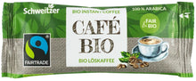 Cafea instant bio si fairtrade 100% arabica 2,4g Schweitzer