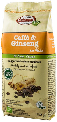 Cafea si ginseng bio 250g Salomoni Cafe