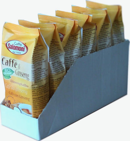 Cafea si ginseng bio 250g Salomoni Cafe