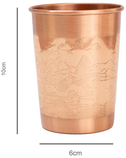 Cana de cupru Paradis, 300ml Forrest & Love