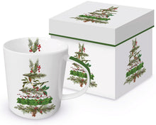 Cana de portelan 0,35l in cutie cadou Bradul de Craciun, Pronat