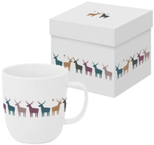 Cana de portelan 0,4l in cutie cadou Pure Deers, Pronat