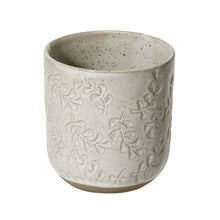 Cana din ceramica 200ml, cu design tendril
