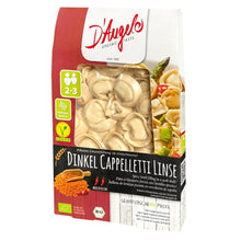 Cappelletti bio din spelta cu linte, 250g D'angelo