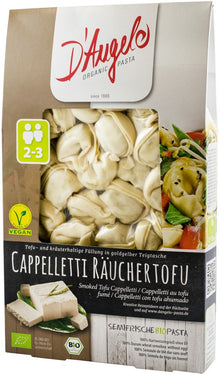 Cappelletti bio cu tofu afumat, 250g D'angelo