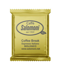 Capsula de cafea Espresso bio 5,5g Salomoni