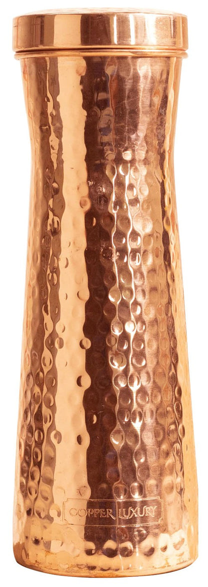 Carafa din cupru luxury ciocanit, 1200ml Forrest & Love