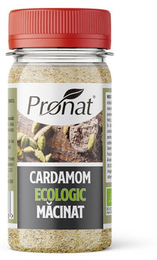 Cardamom bio macinat, 35g Pronat
