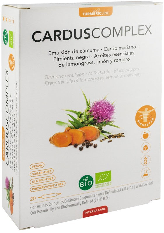 Carduscomplex bio, fiole 20x10ml Bipole | Pronat – Pronat