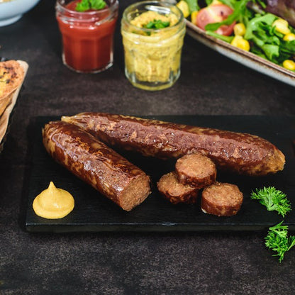 Carnaciori usori bio vegani din seitan, 100g Wheaty