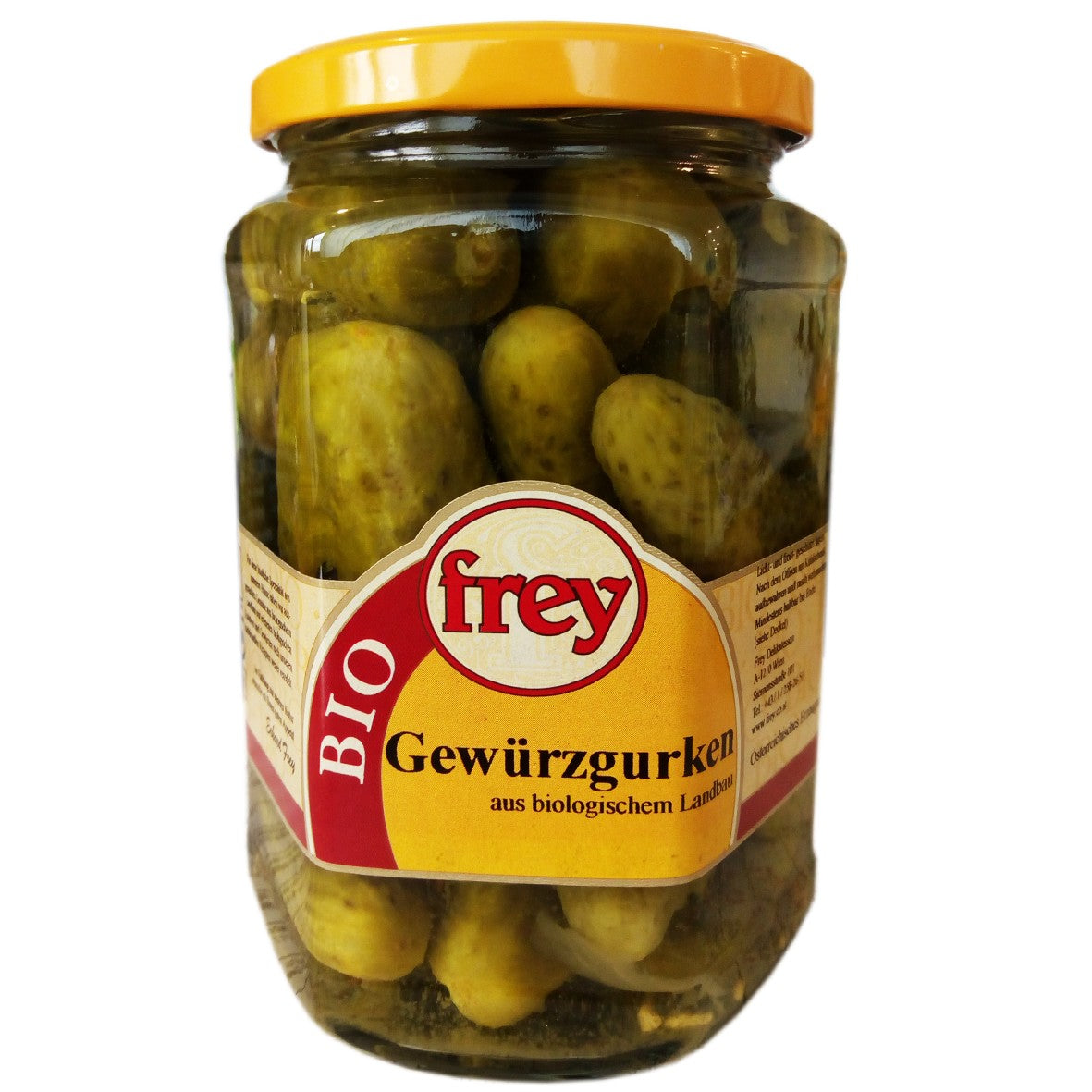 Castraveti bio murati, 650g Frey