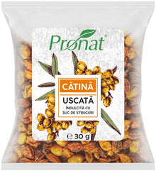 Catina uscata, indulcita cu suc de struguri, 30g Pronat