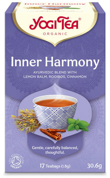Ceai bio Armonie Interioara, 17 pliculete 30.6g Yogi Tea