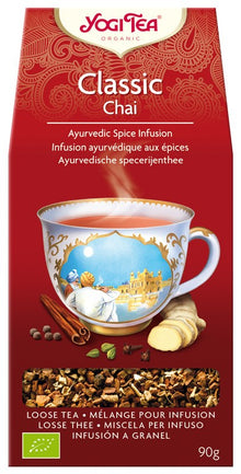 Ceai bio Classic Chai 90g Yogi Tea